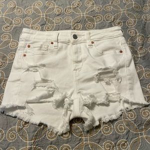 American Eagle High waisted jean shorts